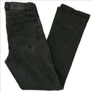 Kenneth Cole Charcoal Straight Leg Jeans